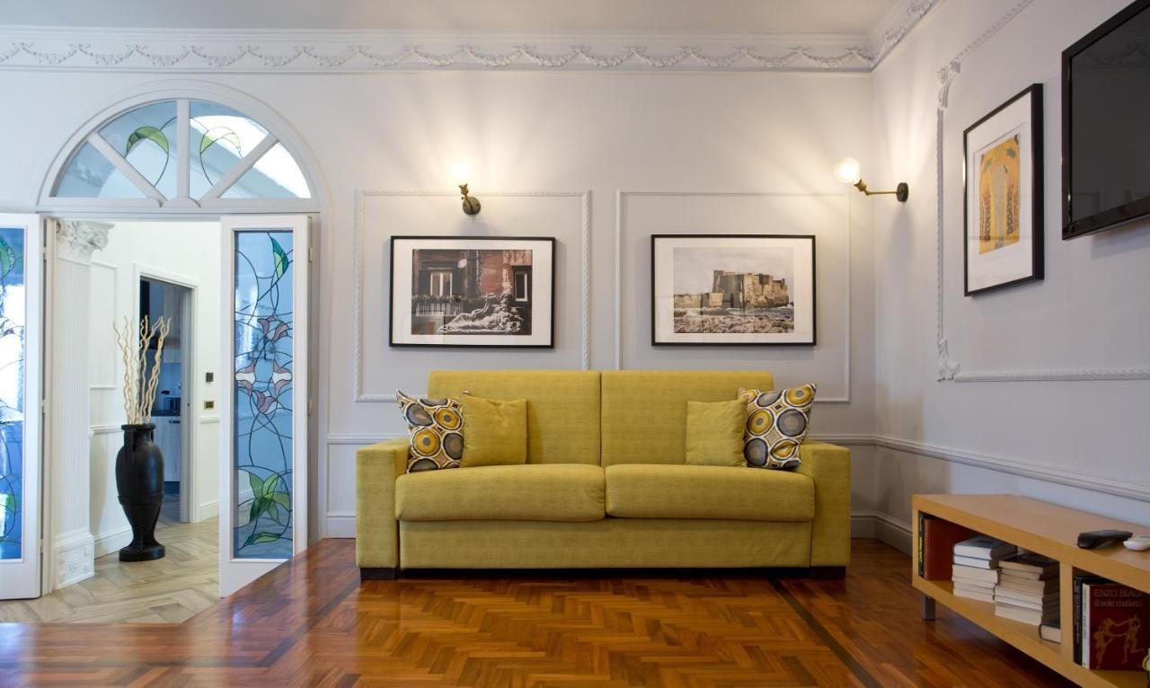 Eleganza Nel Cuore Di Napoli By Wonderful Italy エクステリア 写真